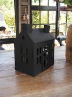 Metalen Huisje/Windlicht, Huis en Inrichting, Ophalen of Verzenden, Gebruikt
