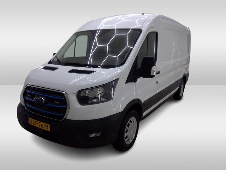 Ford E-Transit 350 L3 H2 Trend 68 kWh Bott Vario Inrichting, Auto's, Bestelauto's, Bedrijf, Te koop, ABS, Airconditioning, Alarm