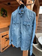 PME Legend overhemd Indigo Corduroy S - Nieuwstaat, Blauw, Halswijdte 38 (S) of kleiner, Ophalen of Verzenden, Zo goed als nieuw