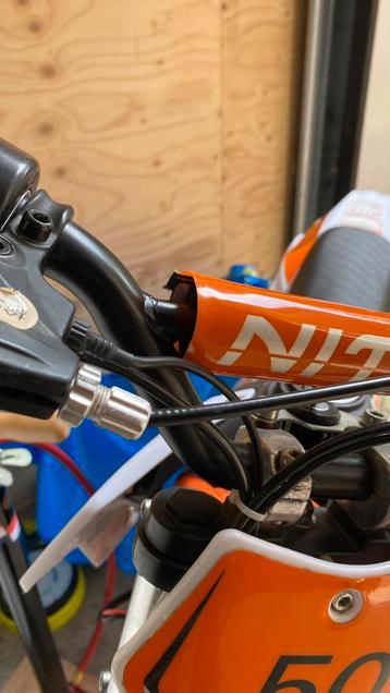 Mini motor crosser 550w Gazelle DLX 10inch oranje beschikbaar voor biedingen