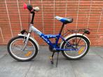 Blauwe jongensfiets 20 inch Nitro 2 Cycle, Ophalen of Verzenden, Gebruikt, 20 inch, Handrem