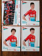 Wielrennen Verzamelen Lotto Dstny Development Team, Verzamelen, Ophalen of Verzenden, Nieuw, Buitenlandse clubs, Poster, Plaatje of Sticker