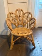 Rotan stoel kind peuter kleuter stoeltje vintage look, Ophalen, Gebruikt, Stoel(en)