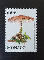 Monaco 2002 Paddenstoel Fungi Michel 2632 postfris, Ophalen of Verzenden, Postfris, Dier of Natuur