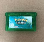 Pokémon Emerald - Origineel - Gameboy Advance, Spelcomputers en Games, Games | Nintendo Game Boy, 1 speler, Ophalen of Verzenden