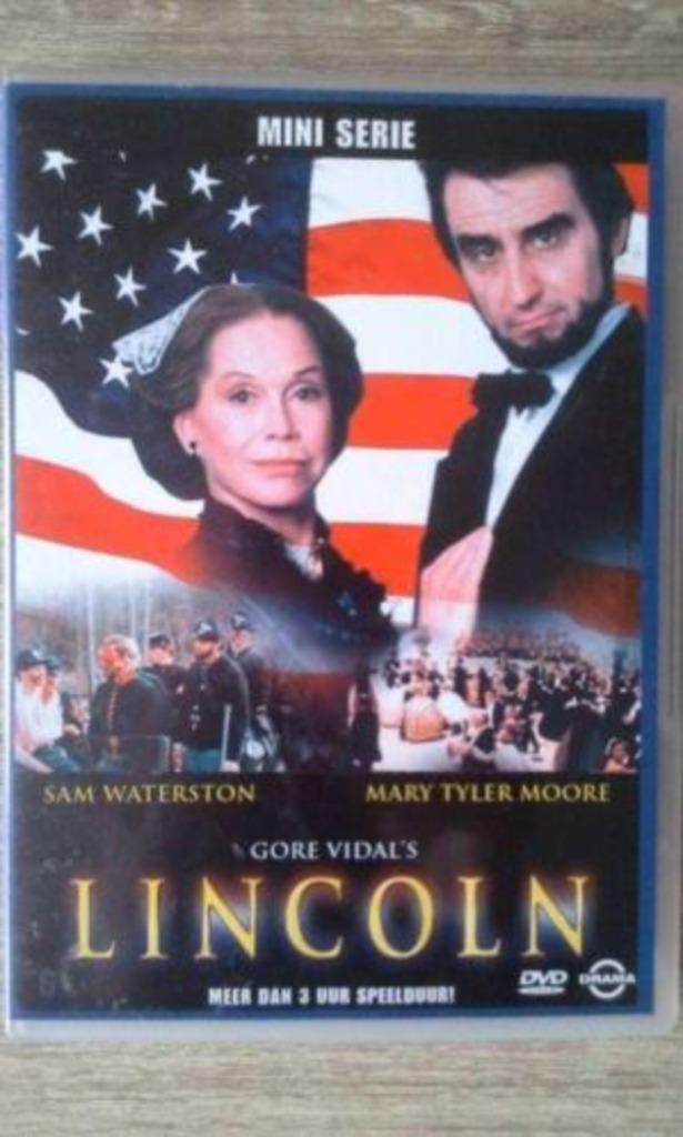 Lincoln, Cd's en Dvd's, Dvd's | Tv en Series, Zo goed als nieuw, Drama, Vanaf 12 jaar, Ophalen of Verzenden