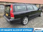 Volvo V70 2.4 Comfort Line LPG|Open dak!, Voorwielaandrijving, Zwart, 170 pk, Euro 4