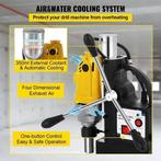 Magnetische Boormachine - 1100W - Verstelbaar, Doe-het-zelf en Verbouw, Gereedschap | Boormachines, Verzenden, Niet ingevuld, Nieuw