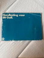 Golf Mk1 Handleiding - 1981.  6.81, Ophalen of Verzenden
