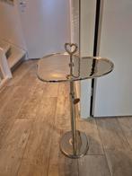 Riviera Maison Hart Bijzettafel, Huis en Inrichting, Ophalen of Verzenden, Gebruikt, Rond, Minder dan 55 cm