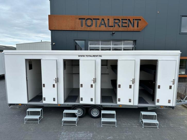 Uniek in Nederland slaapwagen 8 pers Woonunit, Zakelijke goederen, Machines en Bouw | Keten en Containers, Ophalen of Verzenden
