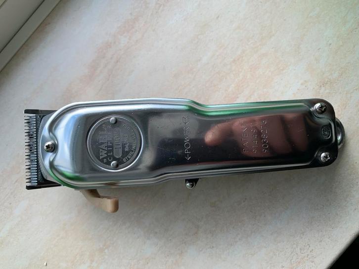 Wahl Clipper 100 Limited Edition Tondeuse - Zeldzaam!, Hobby en Vrije tijd, Overige Hobby en Vrije tijd, Gebruikt, Ophalen of Verzenden