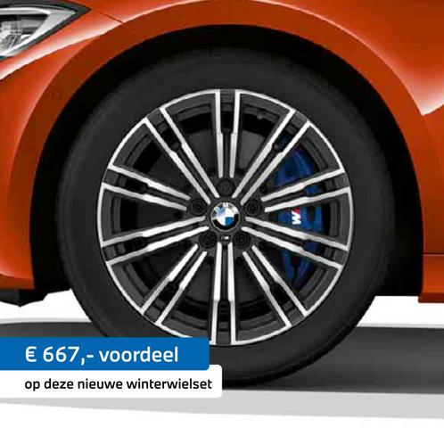 BMW 3-Serie (G20/G21) Styling 790M RDCI 18" Winter RFT, Auto-onderdelen, Banden en Velgen, Banden en Velgen, Winterbanden, 18 inch