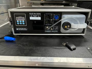 Hazer beschikbaar voor biedingen