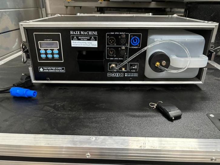 Hazer, Muziek en Instrumenten, Licht en Laser, Nieuw, Rookmachine, Ophalen of Verzenden