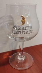 Brugse Straffe Hendrik Bierglas 33cl M18. (A), Verzamelen, Biermerken, Ophalen of Verzenden, Zo goed als nieuw, Glas of Glazen