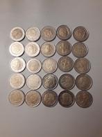 2 Euromunten. 25 verschillende., Ophalen of Verzenden, 2 euro