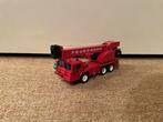 Siku 3127 - FAUN kraanwagen brandweer, Hobby en Vrije tijd, Modelauto's | 1:50, Ophalen of Verzenden, Nieuw, Bus of Vrachtwagen