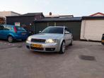 Audi S4 2004 4.2 V8 345 PK Automaat, Auto's, Abarth, Te koop, Zilver of Grijs, Bedrijf, Benzine