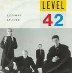 Level 42 – Lessons In Love  (Vinyl/Single 7 Inch), Pop, Ophalen of Verzenden, Zo goed als nieuw