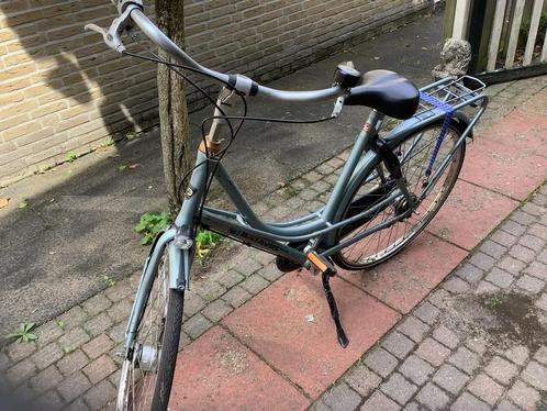 Batavus Stabilo V7 H 58 cm, Fietsen en Brommers, Fietsen | Dames | Damesfietsen, Gebruikt, Batavus, Versnellingen, 56 cm of meer