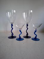 drinkglazen memphis design stijl, Ophalen of Verzenden, Zo goed als nieuw, Overige typen