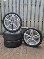 19" OEM Audi Velgen + Hankook Ventus S1 Evo3 Zomerbanden, Banden en Velgen, 235 mm, Zomerbanden, Ophalen