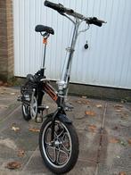 Elektrische vouwfiets, Fietsen en Brommers, Elektrische fietsen, Zo goed als nieuw, 51 tot 55 cm, 30 tot 50 km per accu, Ophalen