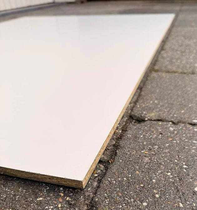 Plaatmateriaal 84,2 x 115,7 cm - 14 hele platen + 2 stroken, Doe-het-zelf en Verbouw, Platen en Panelen, Nieuw, Hout, Minder dan 20 mm