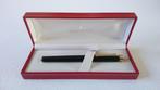 Sheaffer Targa Mat Zwart Vulpen 14K/585 F-nib, Sheaffer, Nieuw, Met doosje, Ophalen of Verzenden