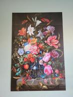 IXXI Jan Davids De Heem 80 x 120, Antiek en Kunst, Ophalen of Verzenden