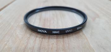 UV Filter / uvfilter - Hoya 62mm HMC UV (c) ( ultra violet ) beschikbaar voor biedingen