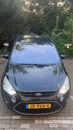 Ford S-Max 7 personen automaat!!!!!!!!!, Auto's, 4 cilinders, 7 stoelen, Zwart, Particulier