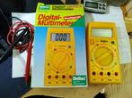 Unitec M3900 Digitale multimeter, Ophalen of Verzenden, Zo goed als nieuw