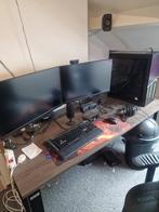 DEAL! Complete Gaming Setup!, Computers en Software, Desktop Pc's, Ophalen, 64 GB of meer, Gebruikt, Intel Core i9