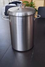 Aspergepan, Huis en Inrichting, Ophalen, Zo goed als nieuw, Rvs, Kookpan of Snelkookpan