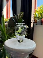 crystal vase with silver Valori. Italy, Huis en Inrichting, Woonaccessoires | Vazen, Overige kleuren, Verzenden, Aardewerk of Porselein