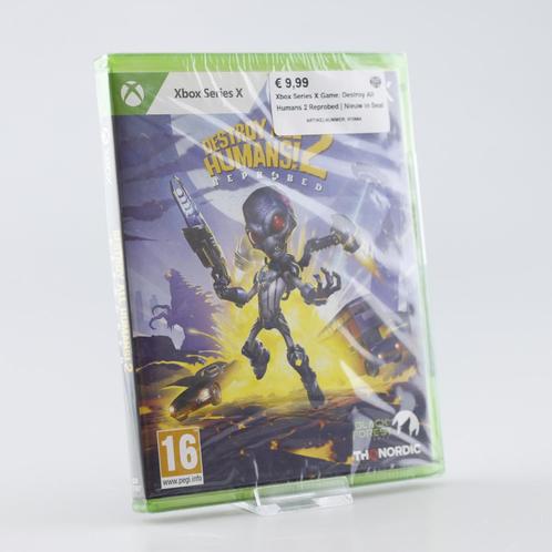 Xbox Series X Game: Destroy All Humans 2 Reprobed | Nieuw in, Spelcomputers en Games, Games | Xbox Series X en S, Zo goed als nieuw