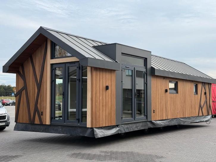 Luxe Mantelzorgwoning/Familiewoning 49m² – Direct leverbaar, Caravans en Kamperen, Stacaravans, tot en met 4, Ophalen