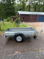 Humbaur enkelasser 750kg, Auto diversen, Aanhangers en Bagagewagens, Ophalen, Zo goed als nieuw