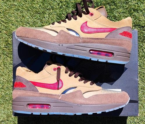 Nike Air Max 1 Clot Cha 44, Kleding | Heren, Schoenen, Zo goed als nieuw, Sneakers of Gympen, Overige kleuren, Ophalen of Verzenden