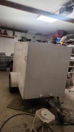 gesloten,dichte aanhanger 125x205 cm 130 hoog, Auto diversen, Aanhangers en Bagagewagens, Ophalen, Gebruikt