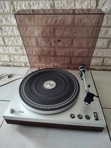 Philips Electronic 312 Platenspeler - Vintage beschikbaar voor biedingen
