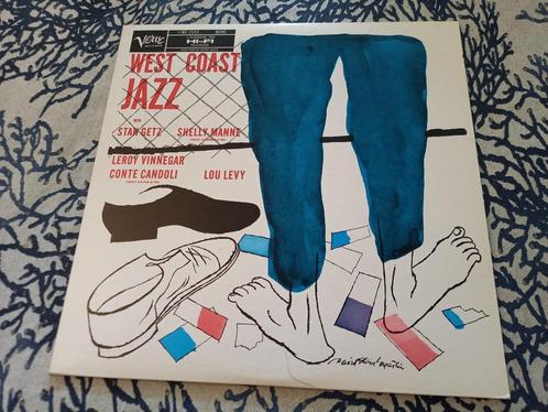vintage LP STAN GETZ West Coast Jazz Japan MV2593, Cd's en Dvd's, Vinyl | Jazz en Blues, Gebruikt, Jazz, 1960 tot 1980, Verzenden