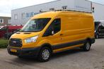 Ford Transit 350 2.0 TDCI 130PK Euro6 L3H2 Trend ✓ imperia, Voorwielaandrijving, Stof, 2800 kg, Bedrijf