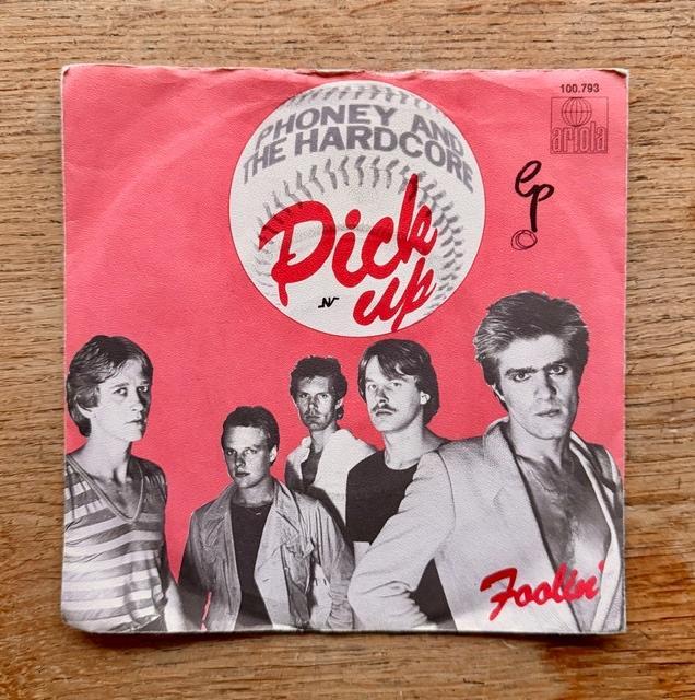Phoney and the Hardcore - Pick up. NEDERBEAT, Cd's en Dvd's, Vinyl Singles, Gebruikt, Single, Pop, 7 inch, Ophalen of Verzenden