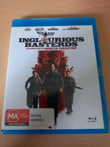Inglourious Basterds - Blu-ray (4=3) beschikbaar voor biedingen