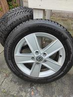 Winterbanden met velg, Auto-onderdelen, Banden en Velgen, Ophalen, Gebruikt, 16 inch, Banden en Velgen