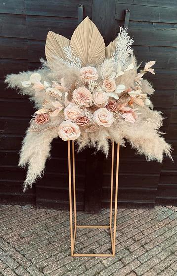 Pampas Zuilen - Kleuren naar wens! beschikbaar voor biedingen