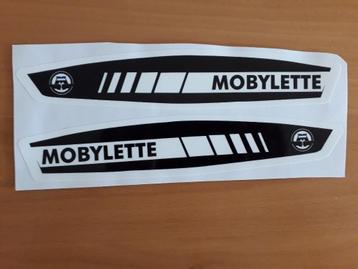 Mobylette stickerset beschikbaar voor biedingen